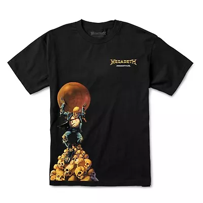 Black Primitive X Megadeth Dawn Patrol Tee • $25