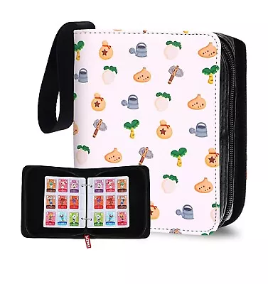 Tools 495 Pockets Binder Holder For Mini Amiibo Cards 1.3”x1” ACNH NFC Tag Game • $24.99