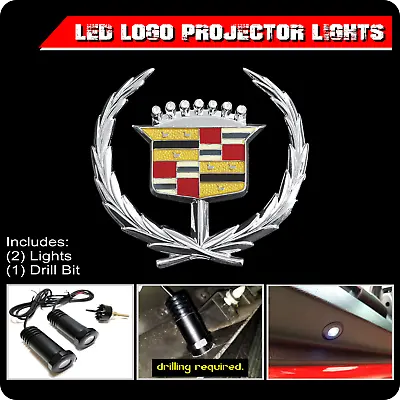 Vantage V2 LED GOBO Projector Lights For Cadillac 1963-00 20249 • $25
