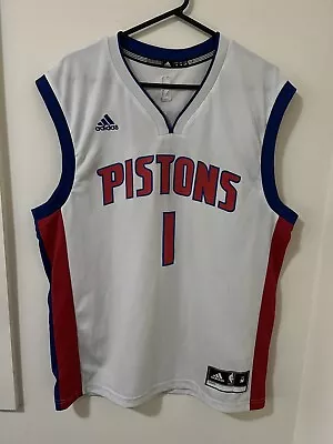 Adidas Detroit Pistons Mens NBA Jersey • $25