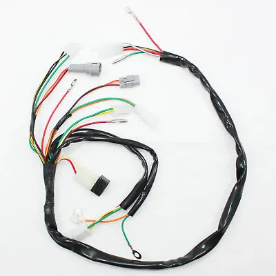 Wire Wiring Harness Loom Yamaha Pw50 Py50 Peewee 50 Pit Pro Trail Dirt Bike • $31