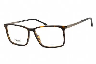 HUGO BOSS BOSS 1251/IT N9P Eyeglasses Matte Havana Frame 58mm • $48.99