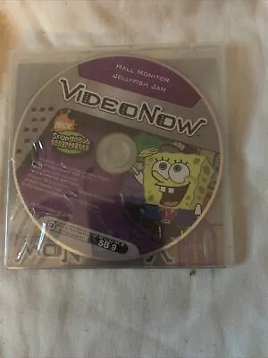 VIDEO NOW Disc SpongeBob XP SYSTEM SB 9 Hall Monitor Jellyfish Jam No Box • $11.40