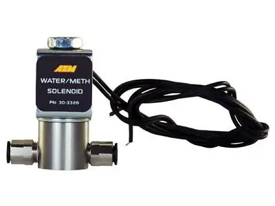 $61.77 • Buy AEM Water/Methanol Injection System - High-Flow Low-Current WMI Solenoid - 200PS