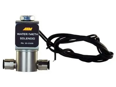 AEM Water/Methanol Injection System - High-Flow Low-Current WMI Solenoid - 200PS • $113.95