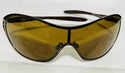 Oakley Deception Polished Chocolate Bronze Polarized Sunglasses OO4039-04 RARE • $185