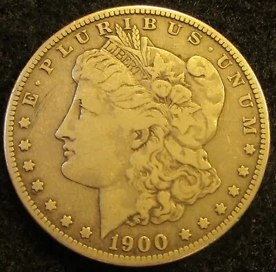 1900-O    Morgan Silver Dollar    Very Nice Condition Coin       212245 • $59.99