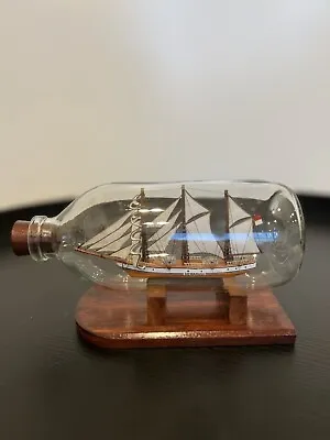 Vintage Ship In A Bottle • $77.72