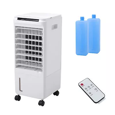 Portable Air Cooler Fan Ice Cold Humidifier Water Evaporative Conditioner Unit • £69.95