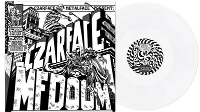 $24.79 • Buy Czarface & MF Doom: Super What? White Vinyl LP. Double Dose Of Danger. Ghostface
