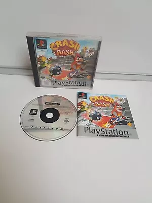 Crash Bash -- Platinum (Sony PlayStation 1 2001) - European Version • £30