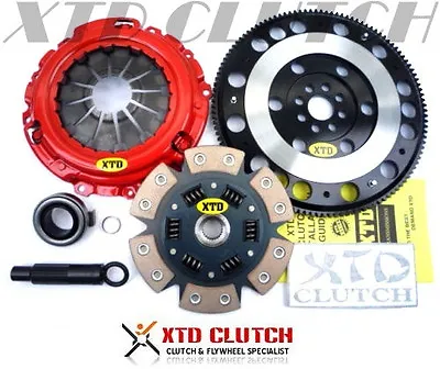 Xtd Stage 3 Clutch & Flywheel Kit K20a3 K20a2 K20z1 K24 • $182.47