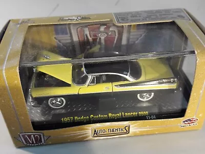 M2 Machines Auto-Thentics Premium Edition 1957 Dodge Custom Royal Lancer. 1:64. • $5