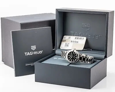 TAG Heuer Stainless 32mm Quartz Aquaracer Ref. WBD1310 W/Box & Book! NEVER Worn! • $995