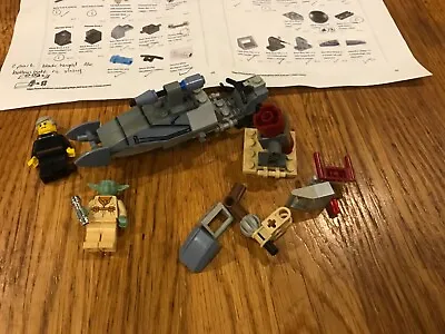 LEGO Star Wars: Jedi Duel (7103) Used Incomplete All Figures No Instructions • £20