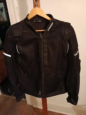 Dainese Mesh City Guard Motorcycle Jacket With Armor -Large • $150