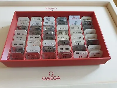 New Old Stock (NOS) Omega Movement Parts - See Dropdown List For Parts Available • £14.99