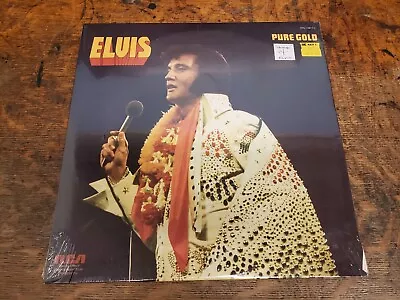 ELVIS PRESLEY Pure Gold RCA 1975 LP VINYL Record SEALED NEW OLD STOCK • $12.76