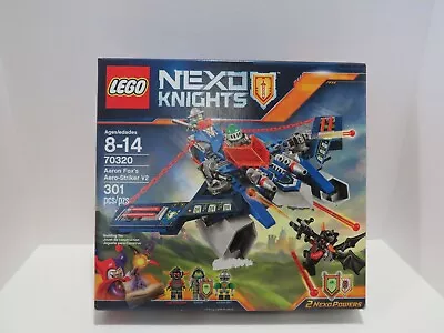 LEGO NEXO KNIGHTS: Aaron Fox's Aero-Striker V2 (70320) • $40