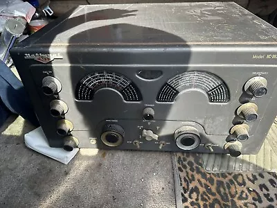 Vintage National NC-183D Receiver • $160