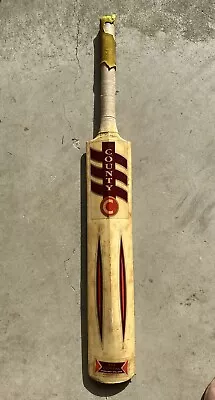 Vintage County 111 Lethal Cricket Bat English Willow Made In India • $50