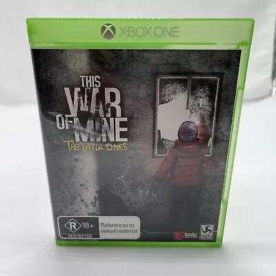 This War Of Mine The Little Ones - Xbox One - Fast Postage !! • $14.95