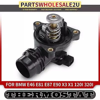 Thermostat Housing Assembly For BMW E81 118i E87 120i E46 316i E46 318i E90 320i • $26.99