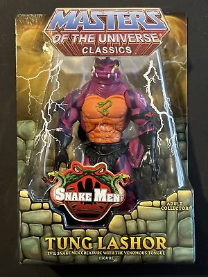 Motuc Tung Lashor Moc Masters Of The Universe Classics 2014 He-man • $99.99