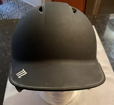 Marucci Baseball Batting Helmet Matte Black Size 6 7/8 - 7 1/4. Excellent Cond. • $24.99