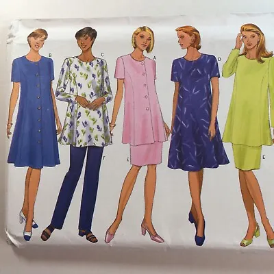 Butterick 5376 Maternity Top Tunic Shirt Trousers Dress Ladies New Uncut Pattern • £12.50