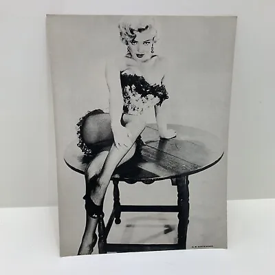 Vintage Original Marilyn Monroe Vintage Photograph No 98 On Card • £7.65