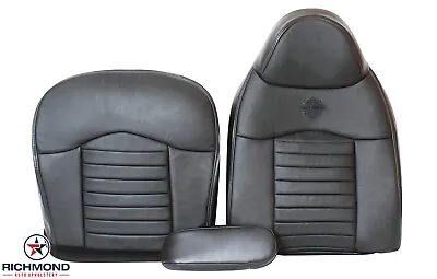 2000 Ford F-150 Harley-Davidson -Driver Side Complete Leather Seat Covers Black • $575.81