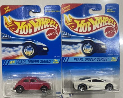 £15.46 • Buy Hot Wheels  JAGUAR XJ220 & VW BUG Pearl Driver Series  2 Cars New In Package