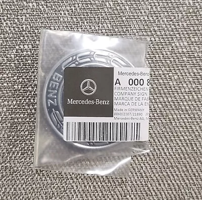 OEM 0008171306 Genuine Mercedes-Benz Hood Badge Emblem W176 R231 C218 W213 R172 • $39.99