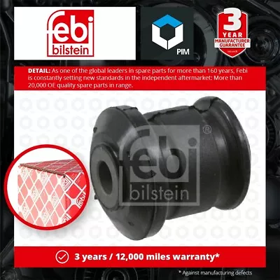 Wishbone / Control / Trailing Arm Bush Fits FORD FIESTA Mk5 1.25 Front Lower New • £6.91