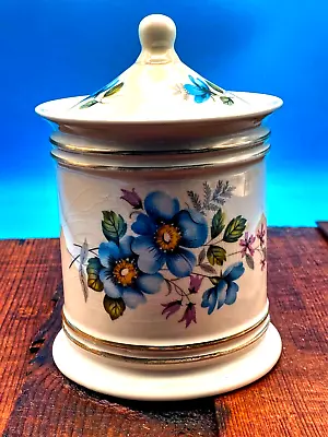 £71 • Buy Vintage Porcelain Old Foley Staffordshire James Kent Tea Caddy