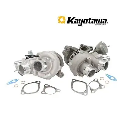 Left+ Right Side Turbo Turbocharger Fits Ford F150 EcoBoost 3.5L 2011-2012 • $439.96