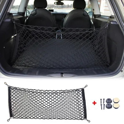 Rear Trunk Envelope Style Cargo Net For FORD MUSTANG 2015-2024 Brand New • $15.99