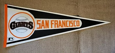 Vintage San Francisco Giants Pennant Full Size 1980s • $14.99