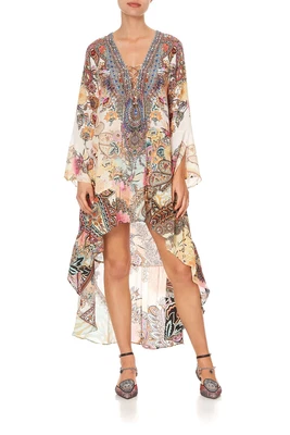 $530 • Buy BNWT Camilla Short Dress W High Low Hem - Size M Carnaby Disco