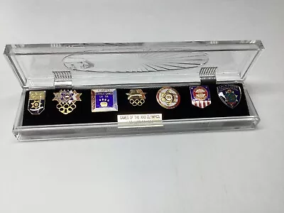 Olympics 1984 LA County Police/Sheriff And Task Force 7- Pins. • $56