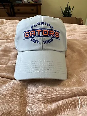 University Of Florida UF Gators Dad Hat Cap Adult Adjustable Gray OSFA • $19.99