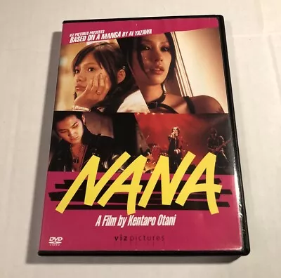 Nana (DVD 2005 Kentaro Otani) Japanese Film With English Subtitles • $145