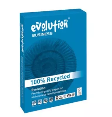 100% Recycled White Craft Paper And Card Evolution Card Making • £1.99