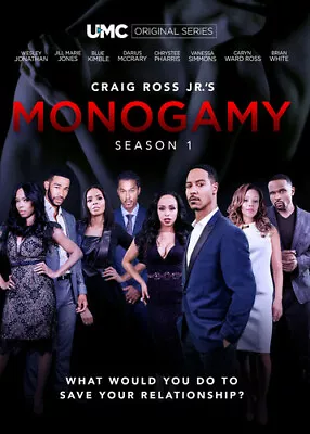 Craig Ross Jr's Monogamy: Season 1 DVD TV Drama Show UMC Original Series New! • $2.99