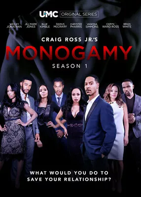 Monogamy: Season 1 (DVD 2017 Widescreen) Brand New Sealed • $5.40