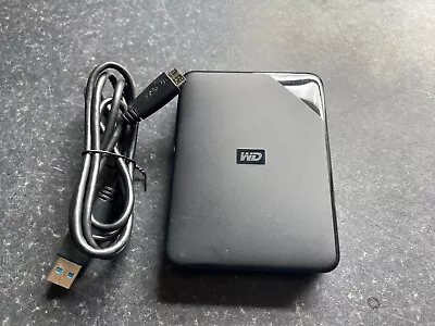 Western Digital Elements 5 TB External 7200 RPM 2.5  (‎WDBU6Y0050BBK-WESN)... • £75