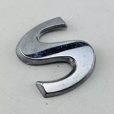 2003-2008 Jaguar S-Type Emblem Badge Letter Symbol Trunk Rear Chrome OEM D38S • $19.99