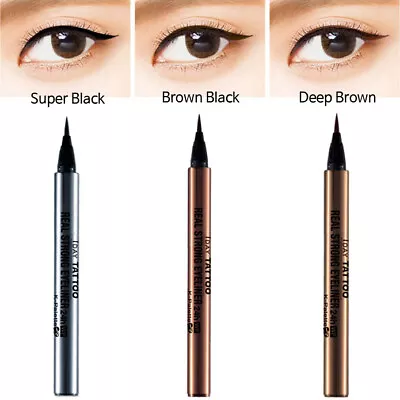 K-Palette 1day Tattoo Real Strong Eyeliner WP 0.6ml Getting Stronger Eye Line • £25.19