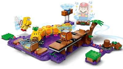 LEGO Super Mario: Wiggler's Poison Swamp Expansion Set (71383) NO BOX • $25